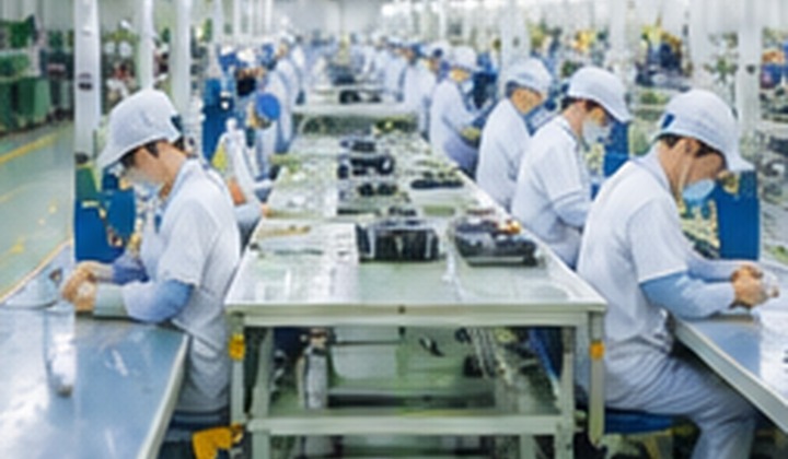 工場の生産管理体制を構築し生産性を改善